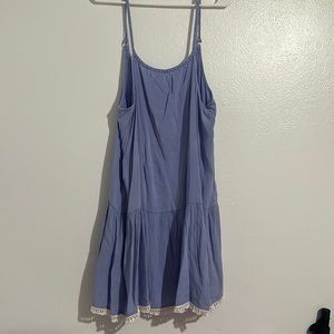 Blue dress